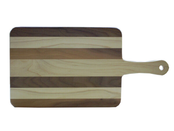 Walnut & Brown Maple Cutting Board