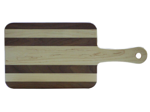 Walnut & Brown Maple Cutting Board