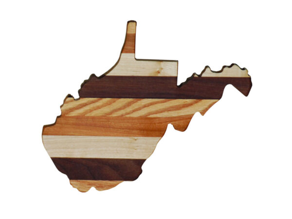 West Virginia Cutting Board