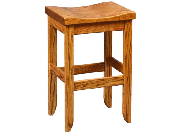 Bar Stool with S-Top