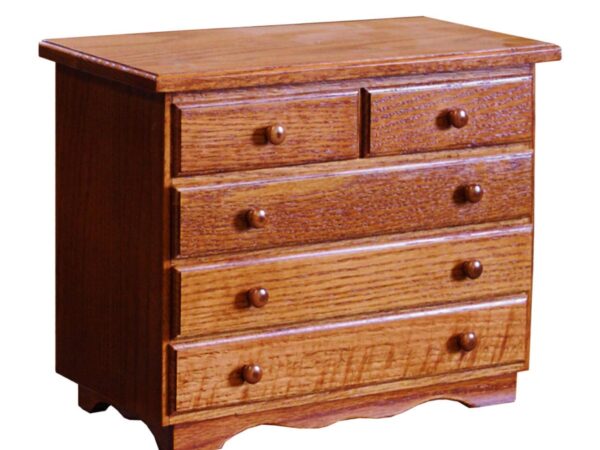 5-Drawer Jewelry Chest