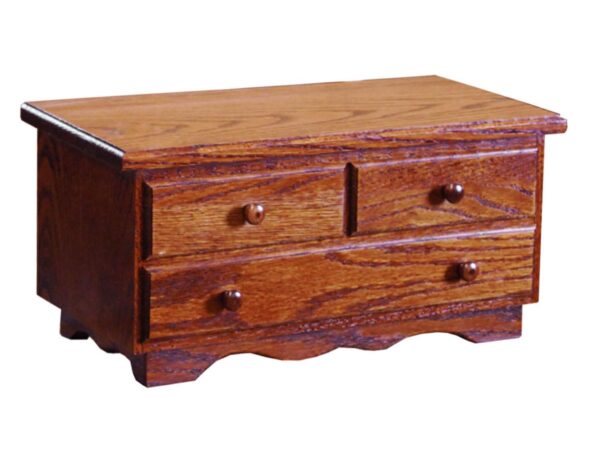 3-Drawer Jewelry Chest