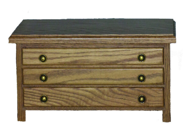 3-Drawer Jewelry Chest