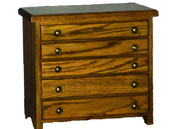 5-Drawer Jewelry Chest