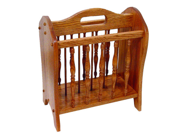 Floor Magazine Rack