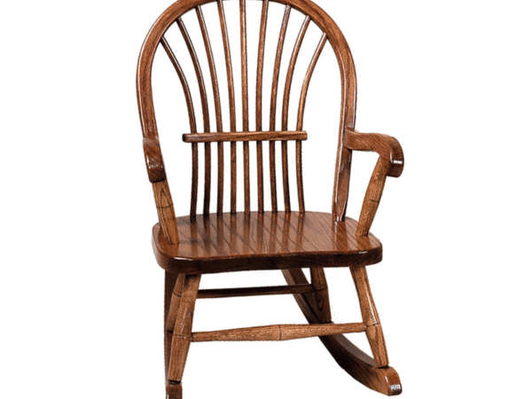 Bow Sheaf Child's Rocker