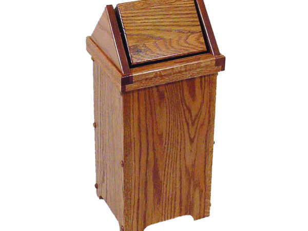 Flip Top Trash Bin