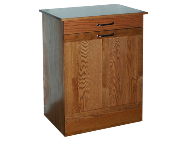 Double Trash Can, Slide Out