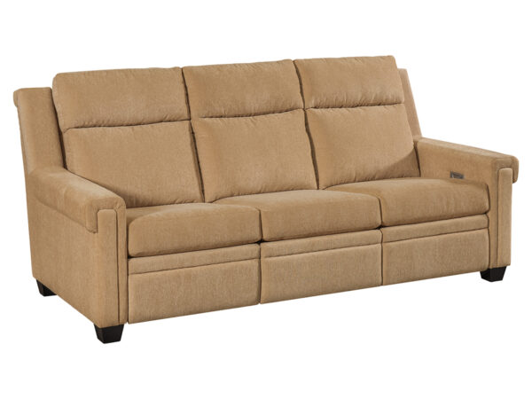 Remington Power Sofa Recliner With Tilt Headrest