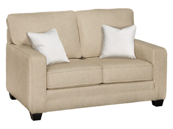 Ellington Loveseat - Track Arm