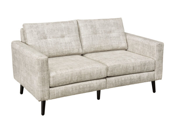 Serene Love Seat Flat Arm