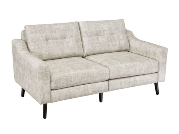 Serene Loveseat Tear Drop Arm