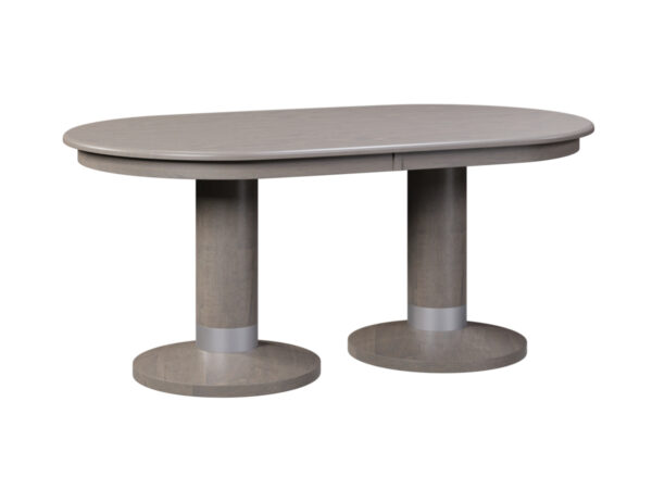 Alcoe Round Double Pedestal Table