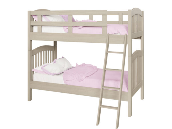Allexas Twin x Twin Bunk Bed