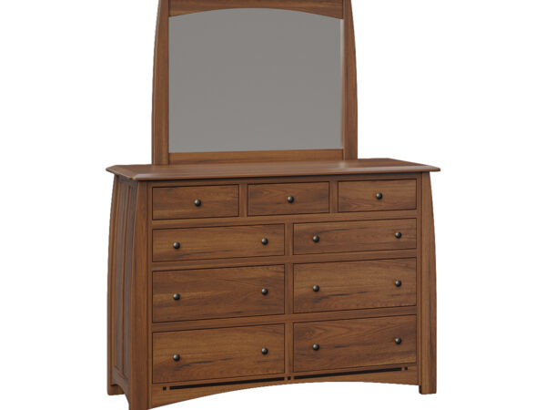 Boulder Creek 9 Drawer Dresser - 44¼"H