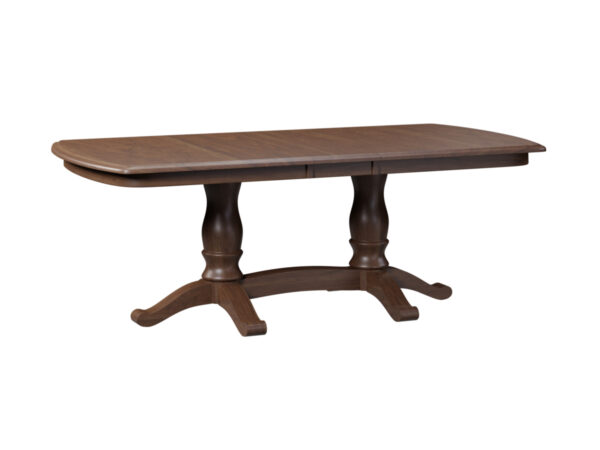 Brooke Double Pedestal Table