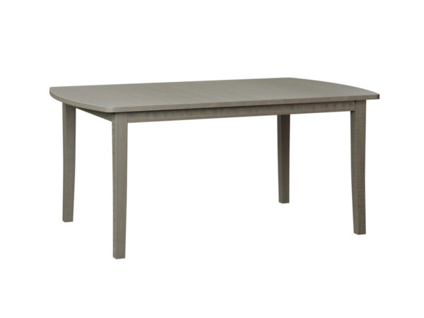 Curved Shaker Leg Table