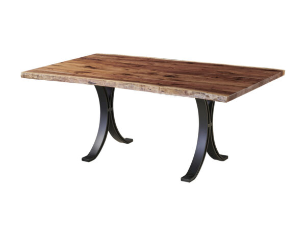 Walnut Dining Table - Eclipse Legs