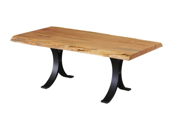 Wormy Maple Coffee Table