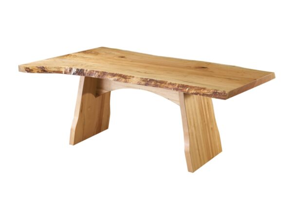 Wormy Maple Slab Table