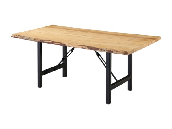Wormy Maple Dining Table