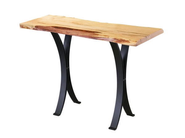 Wormy Maple Sofa Table