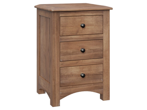 Finland 3 Drawer Nightstand