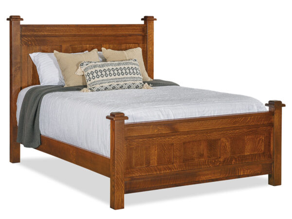 American Panel Bed