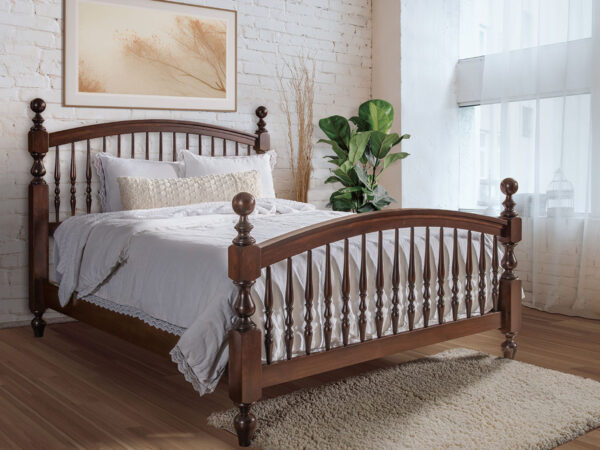 Bow Spindle Bed Collection
