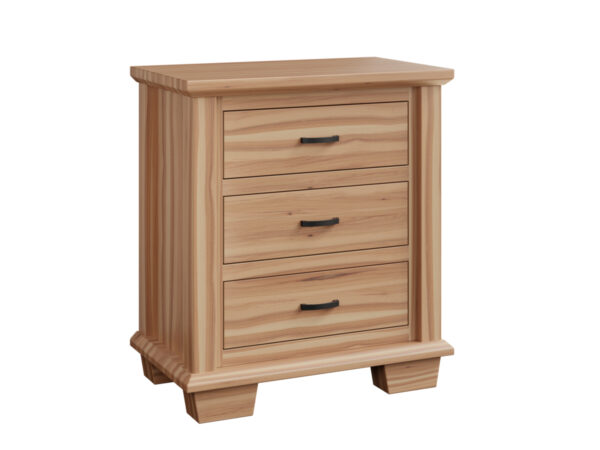 Burlington 3 Drawer Nightstand