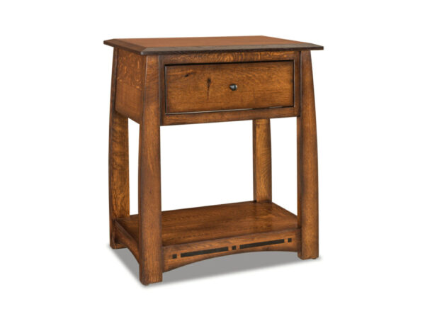 Boulder Creek 1 Drawer Nightstand