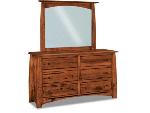 Boulder Creek 6 Drawer Dresser - 34¼"H