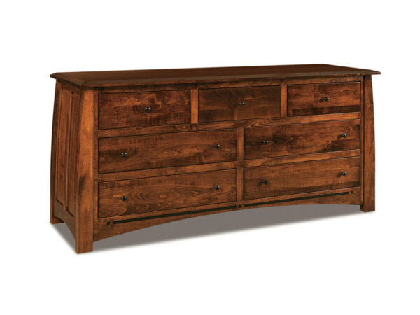 Boulder Creek 7 Drawer Dresser - 34¼"H