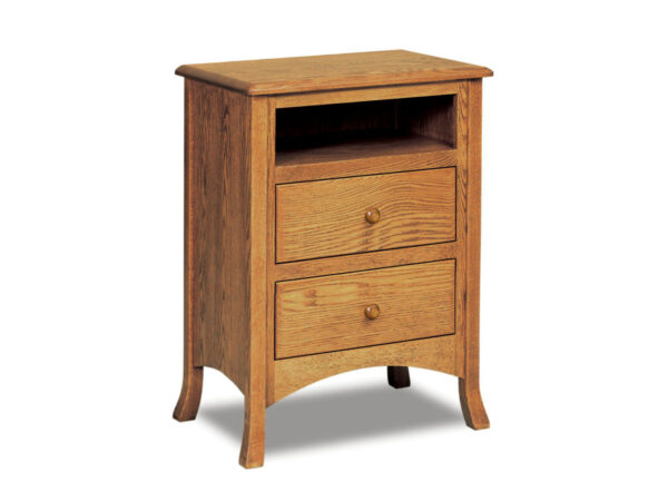 Carlisle 2 Drawer Nightstand