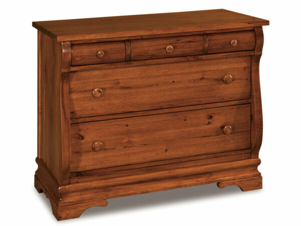 Chippewa Sleigh 5 Drawer Child's Chest
