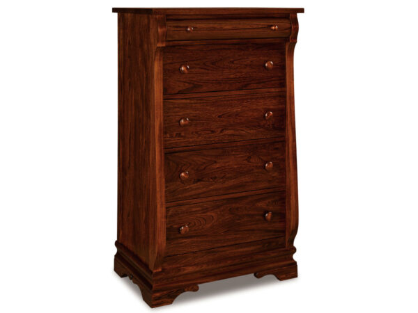 Chippewa Sleigh 5 Drawer Chest