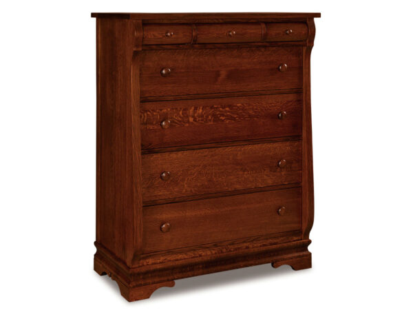 Chippewa Sleigh 7 Drawer Chest