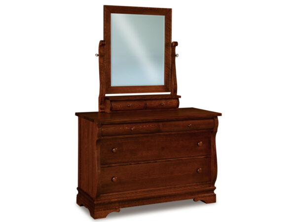 Chippewa Sleigh 4 Drawer Dresser - 49"W