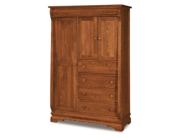 Chippewa Sleigh Chifferobe