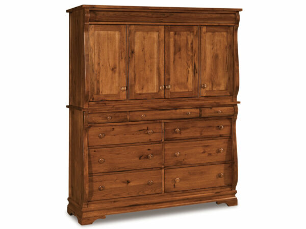 Chippewa Sleigh Mule Chest