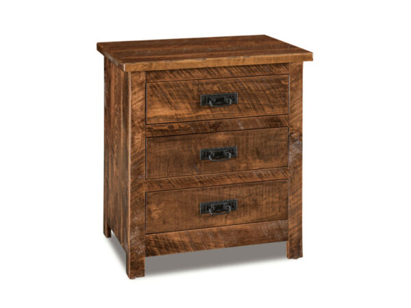 Dumont 3 Drawer Nightstand