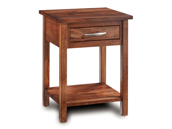 Denver 1 Drawer Open Nightstand