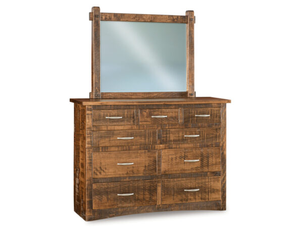 Denver 9 Drawer Dresser - 59"W