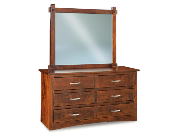 Denver 6 Drawer Dresser - 32¼"H