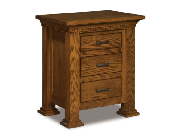 Empire 3 Drawer Nightstand - 30½"H