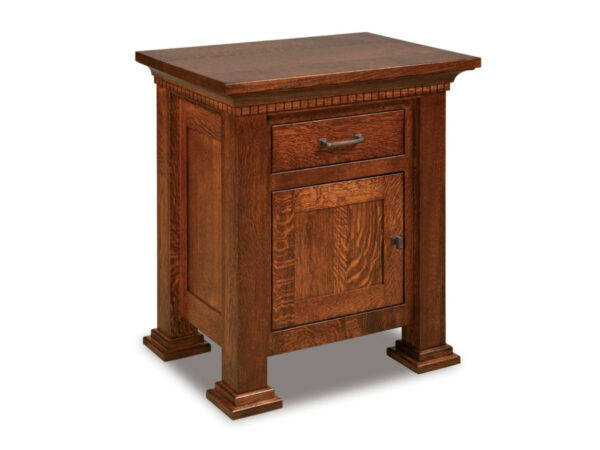 Empire 1 Drawer 1 Door Nightstand