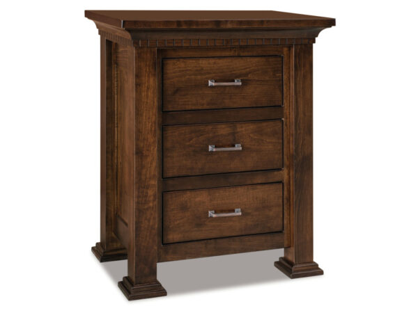 Empire 3 Drawer Nightstand - 34¾"H