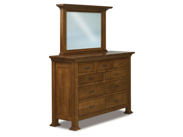 Empire 9 Drawer Dresser - 48"H