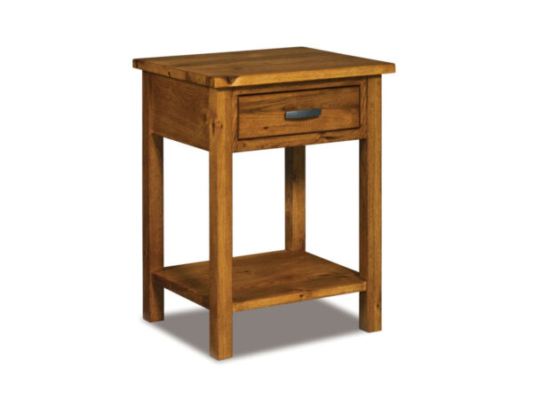 Flush Mission 1 Drawer Nightstand