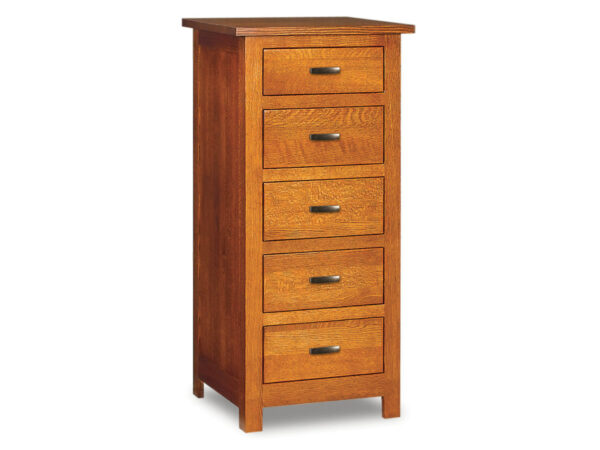 Flush Mission 5 Drawer Lingerie Chest
